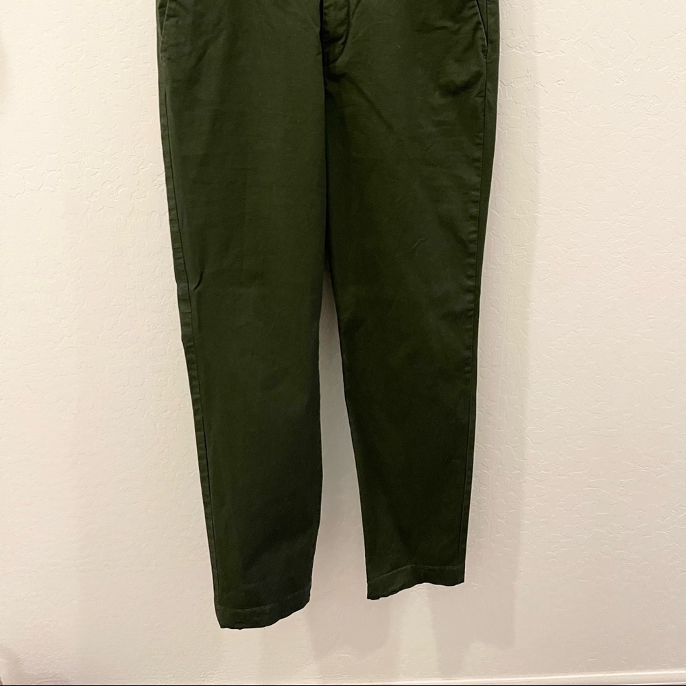 H&M olive green chinos size 4 - Picture 2 of 5